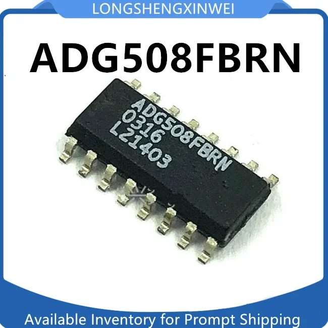 1PCS ADG508FB ADG508FBRN  Patch Analog Multiplexer Chip NEW