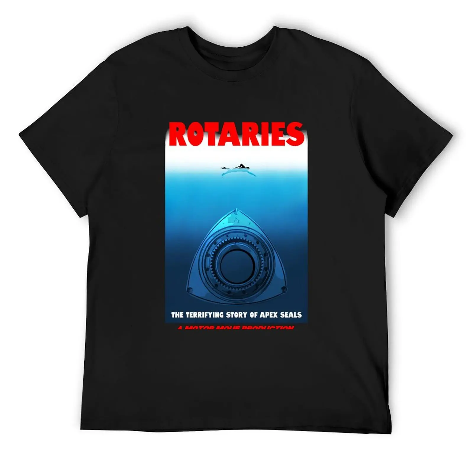 ROTARIES T-Shirt sports fans vintage custom shirt compression shirt men