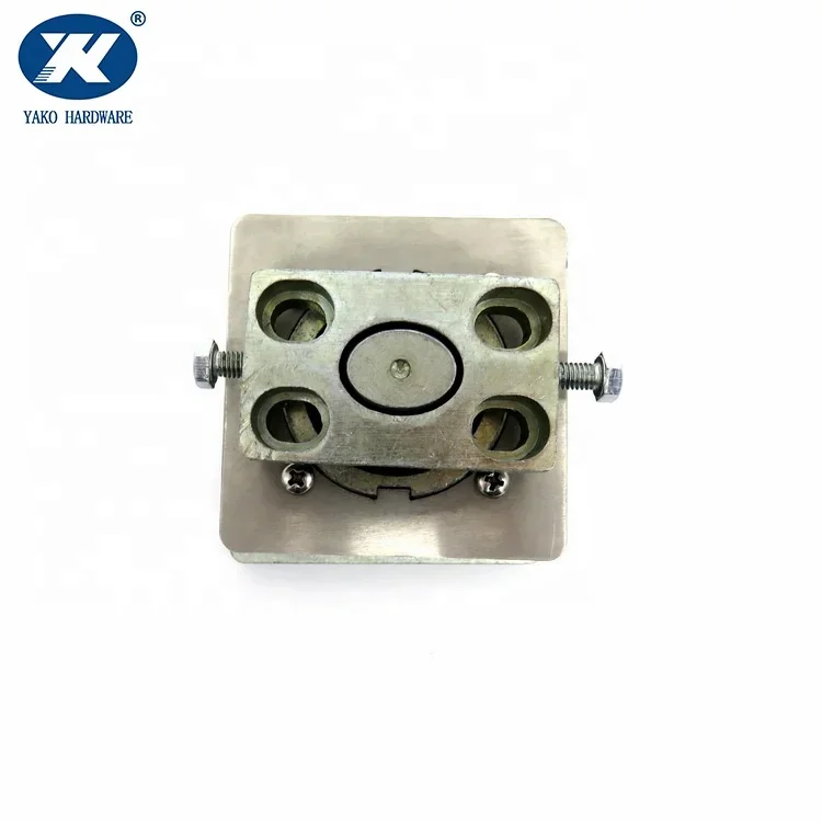 Embedded 500-800KGS Heavy Duty Door Ground Adjustable Pivot Hinge 5