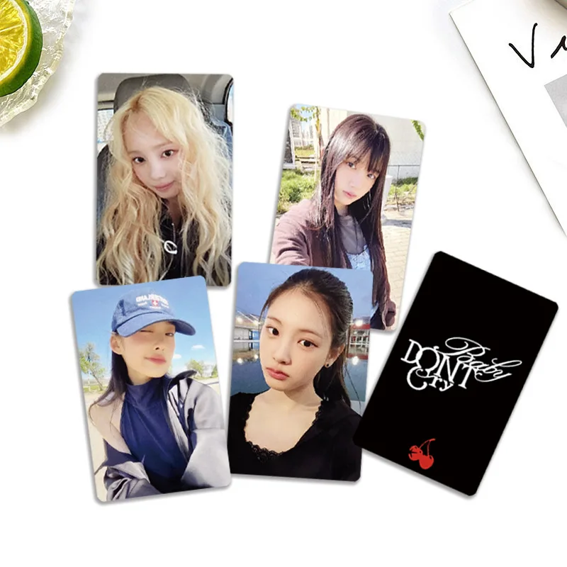 

KPOP Baby DONT Cry Cards F Girl Album Photocard StarRiver Benefits LOMO Cards BDC Kumi Mia Beni Yihyun Fans Gifts