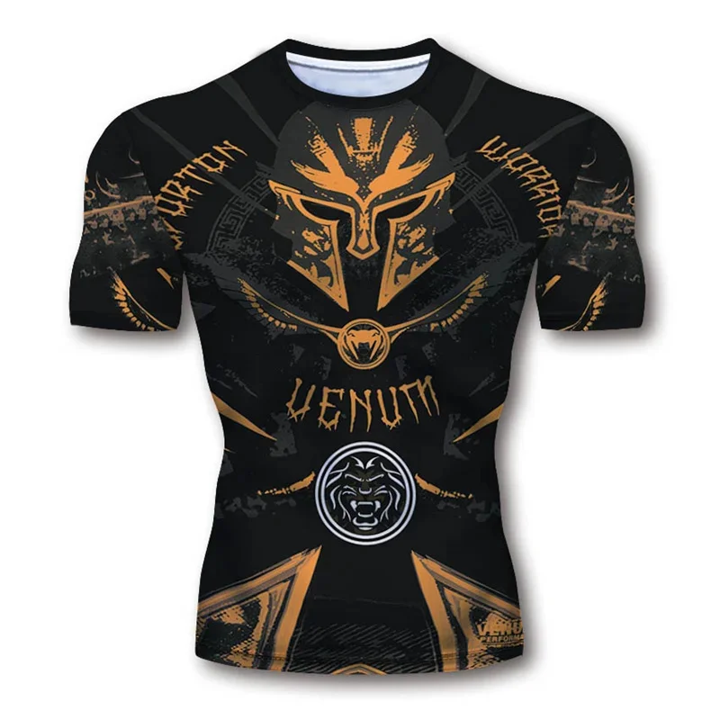 

Horror Lion Snake T Shirt for Men Gym Tops Tee Shirts Harajuku Fashion 3D Fitness Printing T-shirt Womens Clothing Short Sleeve