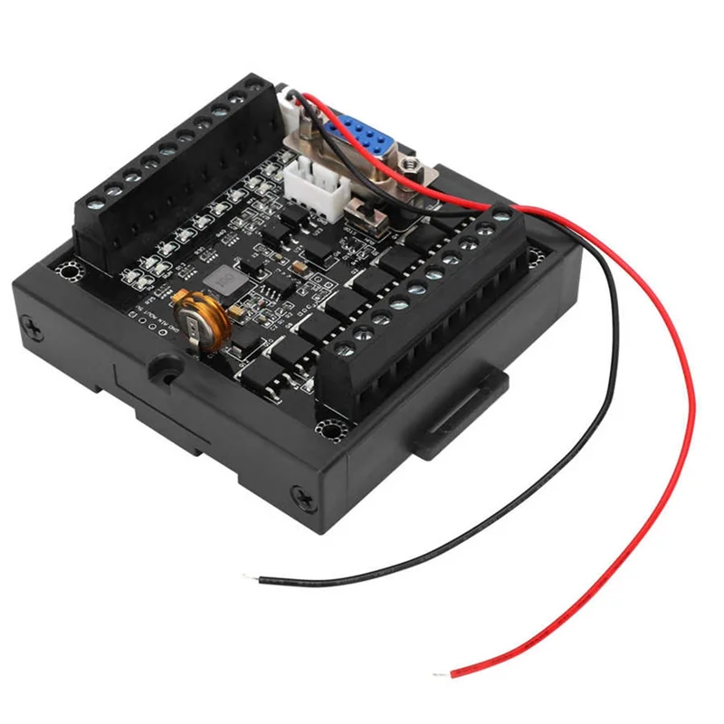 Controller programmabile FX1N-20MT Modulo PLC Regolatore Scheda di controllo industriale DC24V Controller logico programmabile-AB09