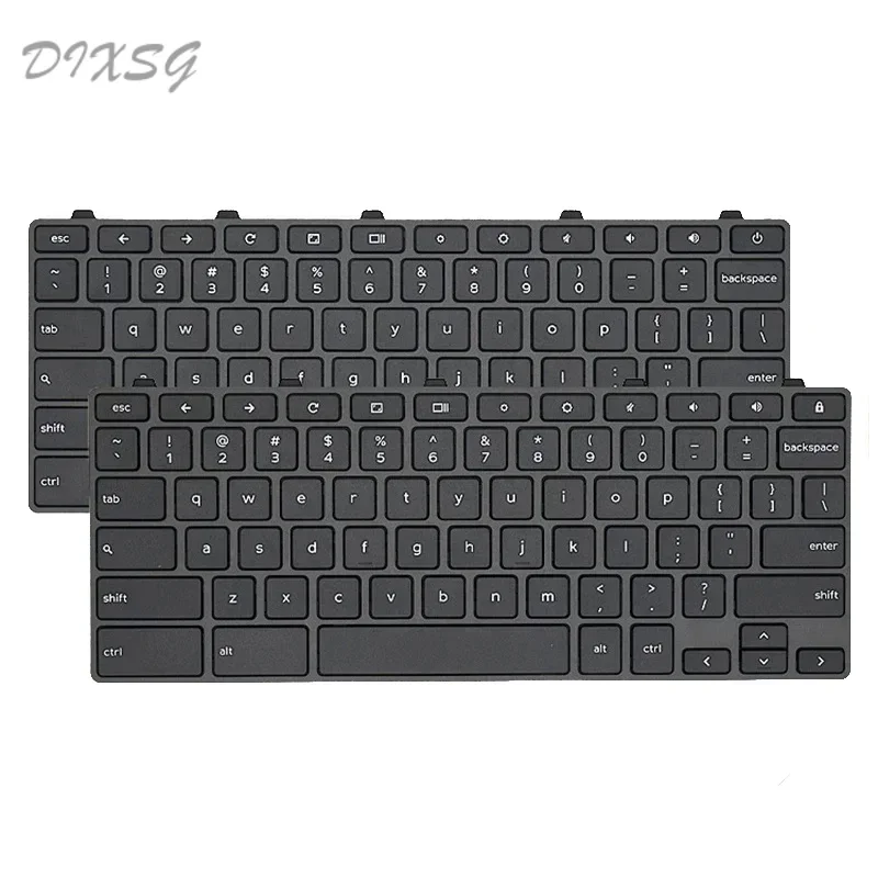 New Genuine Laptop Rreplacement Keyboard Compatible for DELL Chromebook 11 3100 5190 2-in-1 00D2DT 0OD2DT 0H06WJ