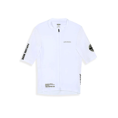 SPEXCEL 2023 nuevo Explore camisetas de ciclismo ligeras de manga corta Aero Fit tela transpirable y de secado rápido