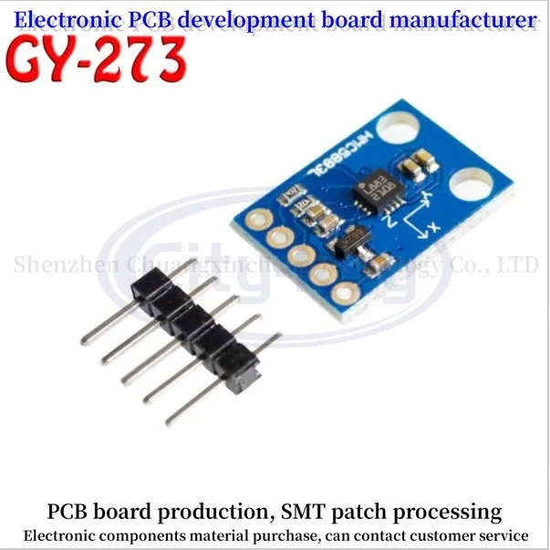 GY-273 3V-5V HMC5883L Triple Axis Compass Magnetometer Sensor Module Hot Worldwide