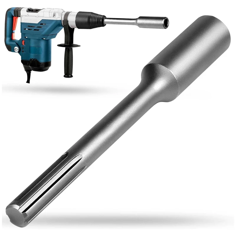 SDS-MAX Ground Rod Driver For 5/8Inch&3/4Inch Ground Steel Kit, Rods Drills,For Dewalt For  For Hitachi For Makita Durable