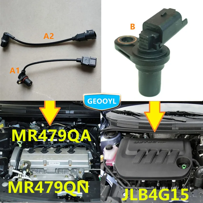 Car Crankshaft Position Sensor,For Geely Emgrand GC6,SC6