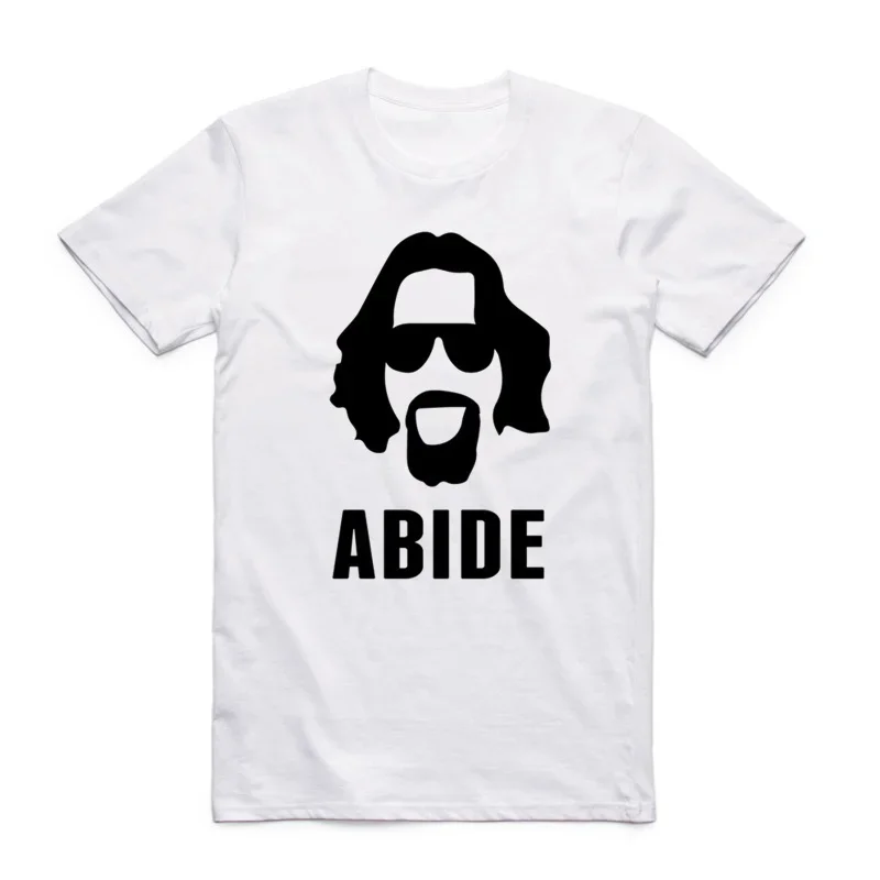 Men's and Women's Crew Neck Short Sleeve Printed T-shirt The Big Lebowski Jpeg Bridge Coen Brothers Style Casual Everyday Wear