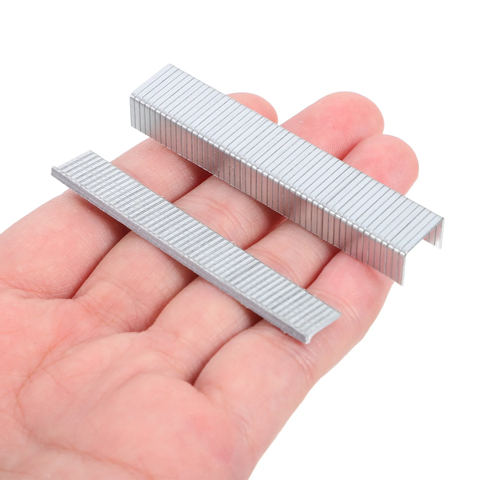 2000 قطعة دبابيس على شكل حرف T حديد معدني متين لإعلان النجارة مشاريع ذاتية الصنع دباسة إعادة تعبئة قياسية #6