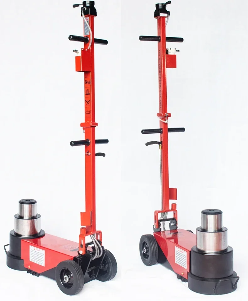 50 Ton small lifting jacks for mini pneumatic hydraulic body jack