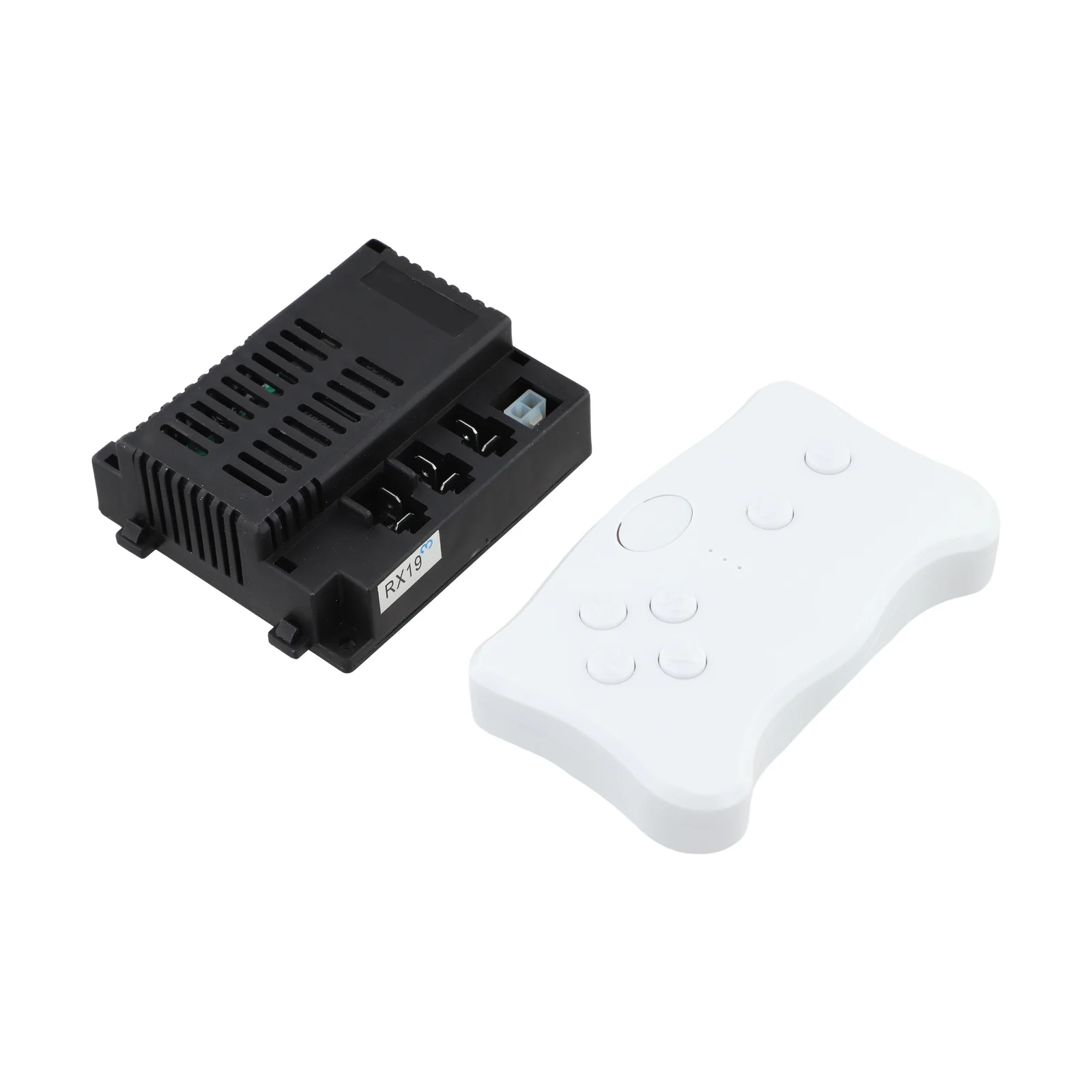 

Приемник дистанционного управления 12В, управление 2.4G, как показано на изображении, приемник 12В, материал ABS, совместимость с блоком управления.