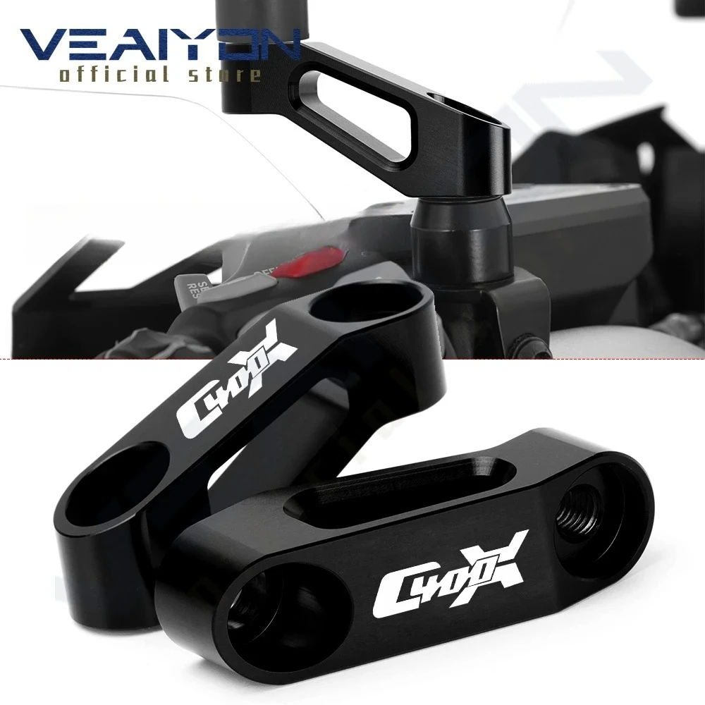 

For C400X C400GT C650GT C 400 X GT C 650 GT Moto Mirror Extender Rearview Mirrors Extension Adaptor motorcycle accessories