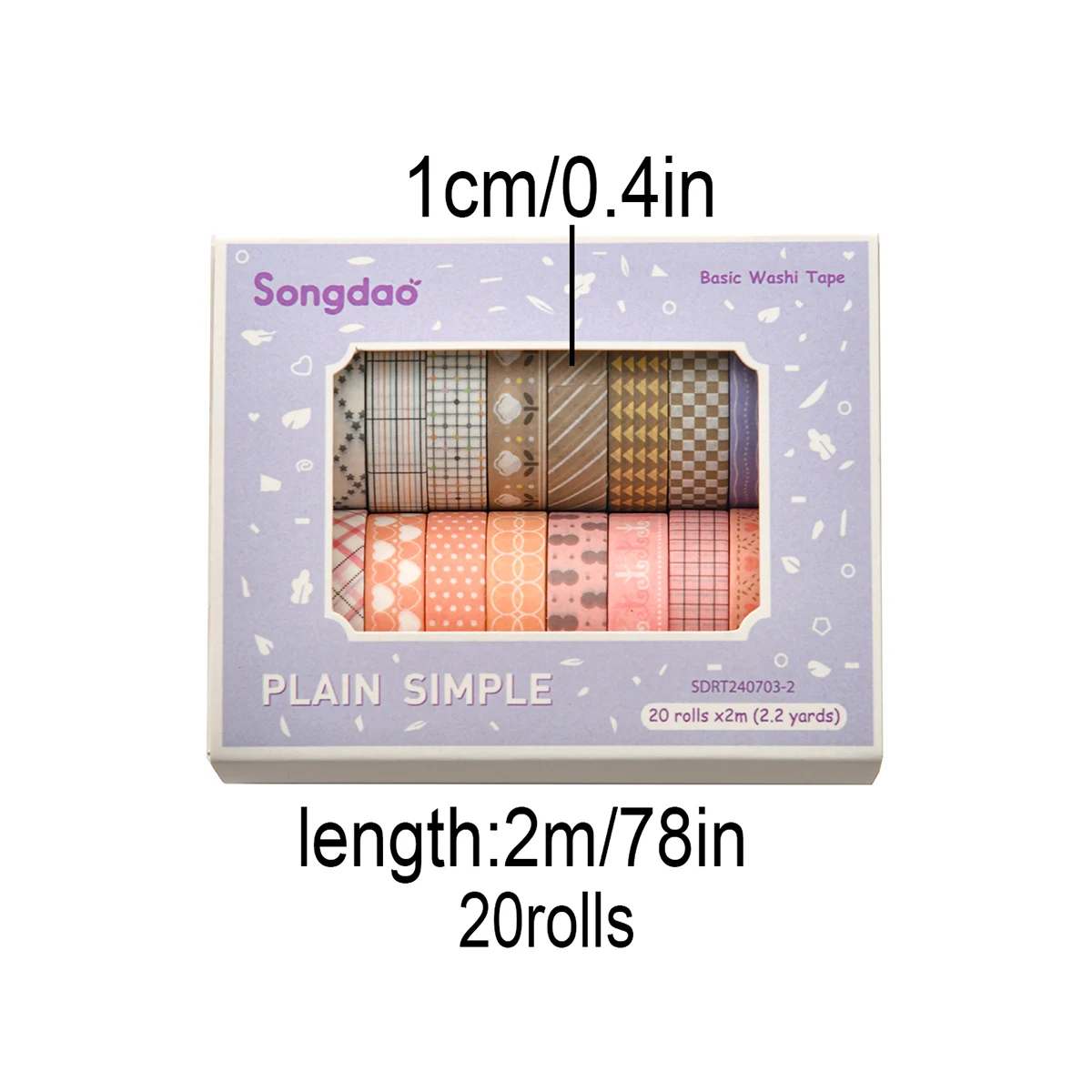 Thumbnail 2 - #36 Trending Floral Tapes Right Now