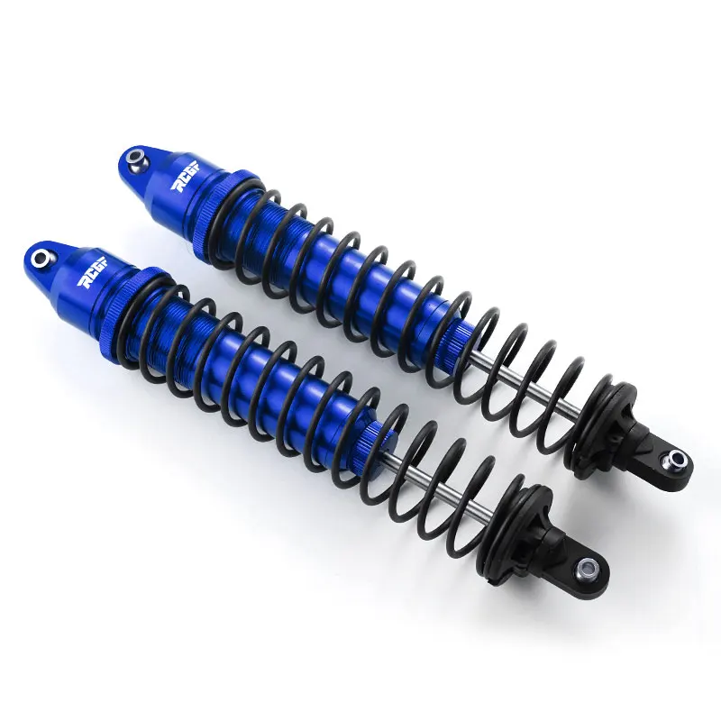 

RCGOFOLLOW Aluminum Alloy Front Rear Shock Absorber Damper for 1/5 TRAXXAS XMaxx RC Car Upgrade Part