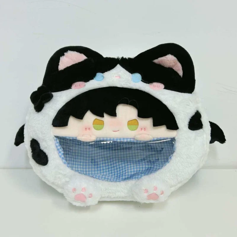 Anime Love And Deepspace Xavier Zayne Rafayel Sylus Itabag Anime-Peripherie-Plüsch-Rucksack Aufbewahrungstasche Fanüberraschungsgeschenke