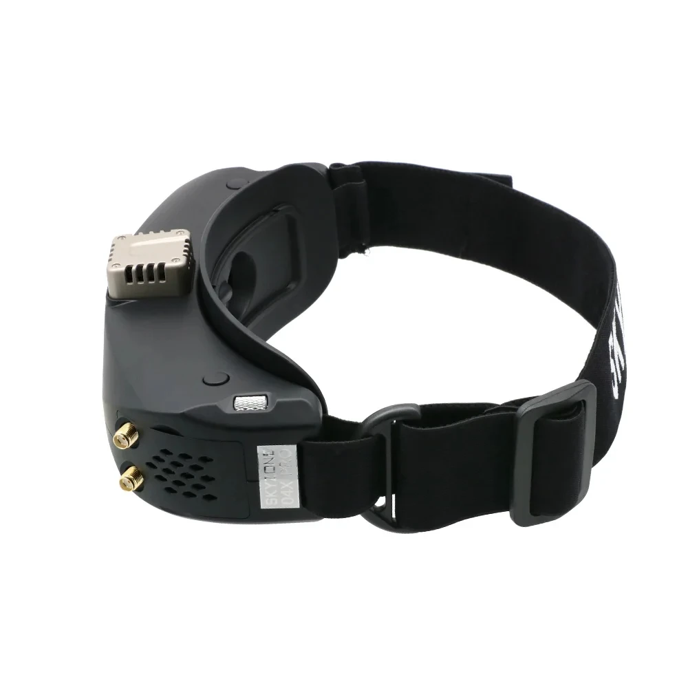 SKYZONE SKY04X PRO OLED 48CH 5,8G receptor Steadyview 1920X1080 DVR FPV gafas rastreador de cabeza ventilador para carreras de aviones RC