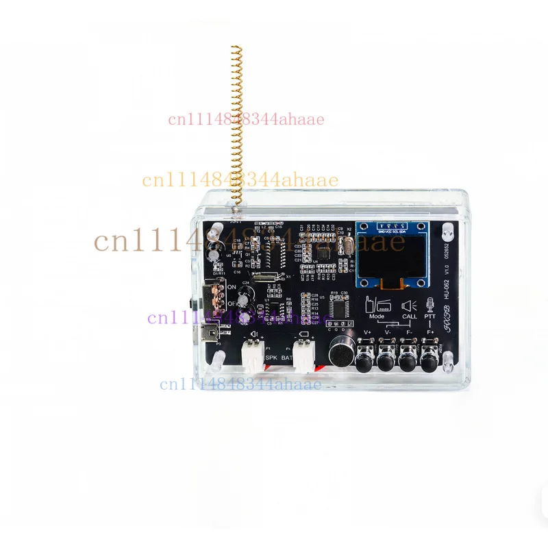 DIY FM Radio with Smart Walkie-Talkie Radio Module Radio Soldering Practice Kit 87-108MHz