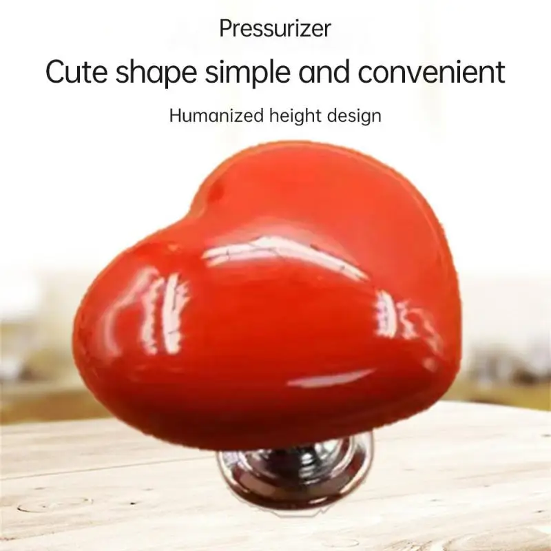 Handle Toilet Press Button Heart Shaped Press Tank Push Switch Toilet Bathing Room Decor Water Press Flush Button Home Tools ﻿