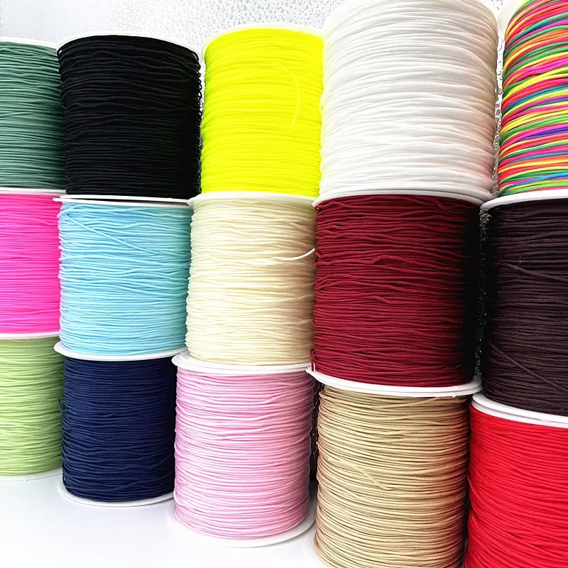 

New 300yards/roll 1.0mm Nylon Cord Thread Chinese Knot Macrame Cord Bracelet Braided String DIY Tassels Beading String Thread