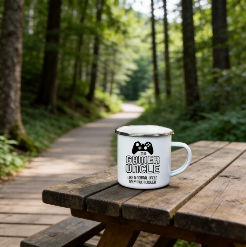 Original Coffee Cup The Uncle The Myth Dad Mug Unusual Mugs Coffee Cups Drinkware Cup for Tea Rare Funny Beer Travel Cute Anime