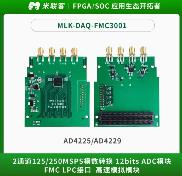 For DAQ-FMC3001 Ana…