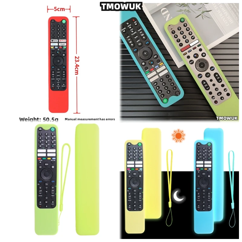 

For SONY RMF MG3 TX520U TV Remote Control Silicone Protective Cover Case Shockproof Anti-drop Anti-scratch