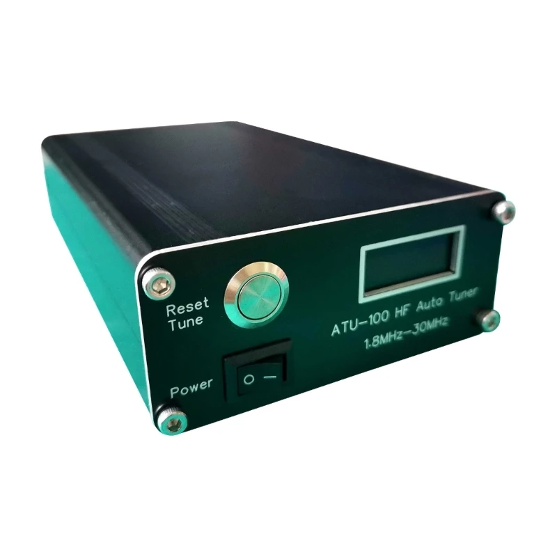 

Y1UB ATU-100 Automatic Shortwaves Antenna Tuner Antenna Tuner Box 1.8MHz-50MHz