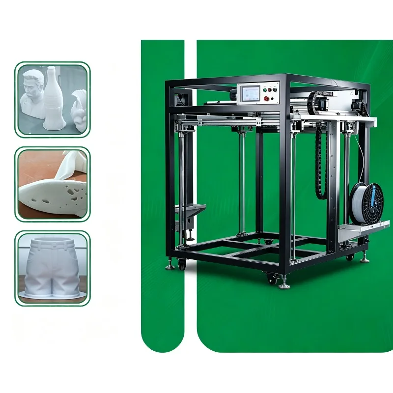 New FDM 3D Printing Machine Large 3d Printer Industrial High Precision 3d Sculpture Prototyping Printer Fast Impresora Factory