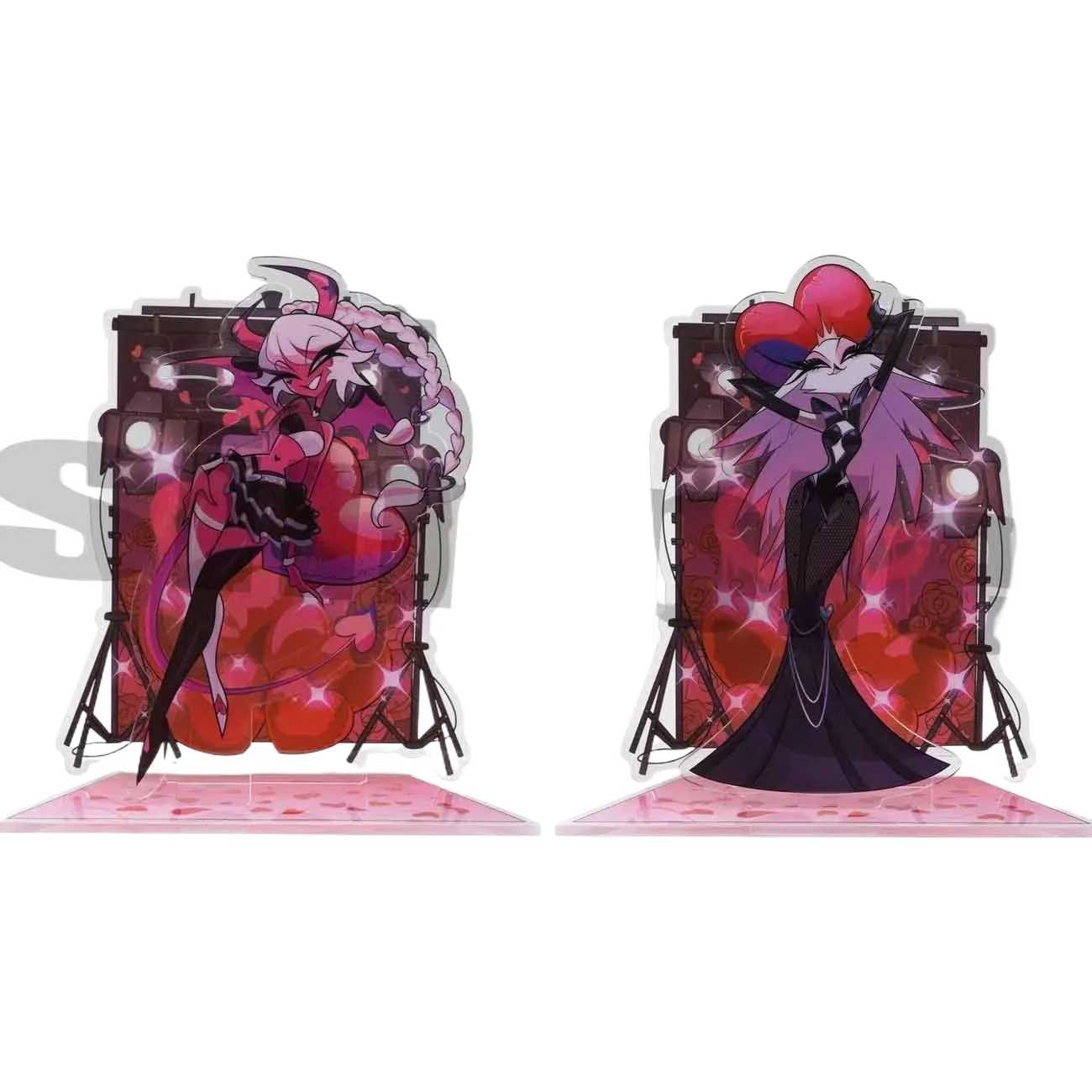 

3.93inch Extremely Evil Boss 2026 Valentine's Day Verosika Figurine Acrylic Stand Mini Queen Consort Stella Standing Plate Toys