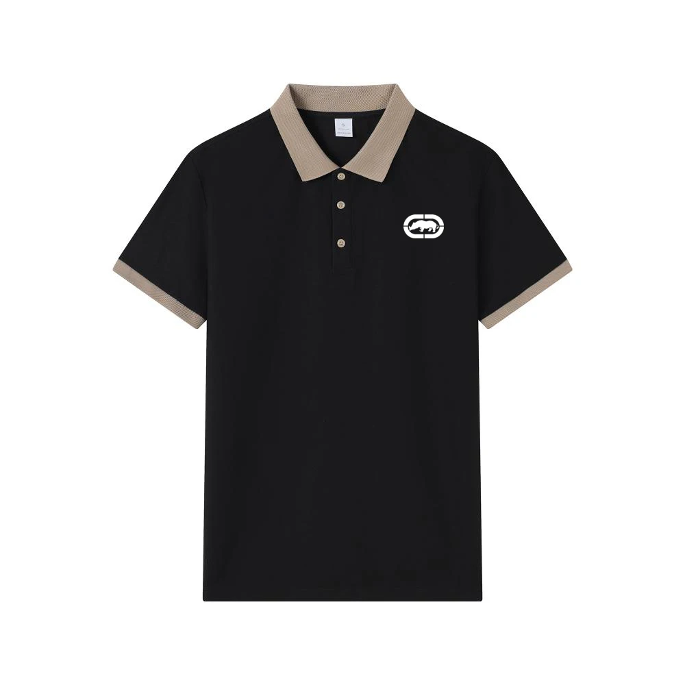 ECKO UNLTD. Polo Shirts for Men and Women, Summer 2026 New Arrival, Luxury High-End Business Attire, Men's Lapel T-Shirt