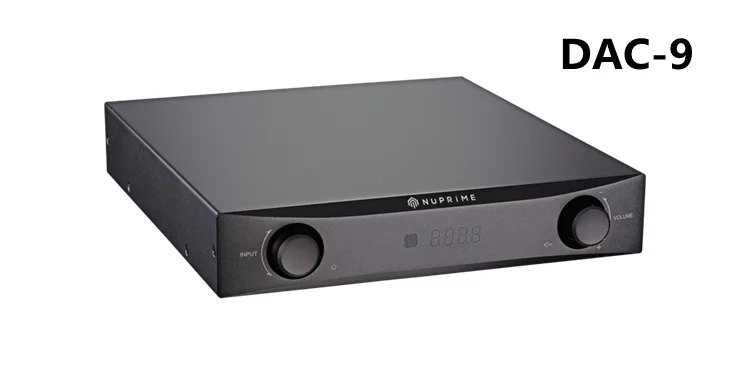 DAC-9ไข้ HiFi สเตอริโอ DSD256/PCM384ถอดรหัสด้านหน้า Stage