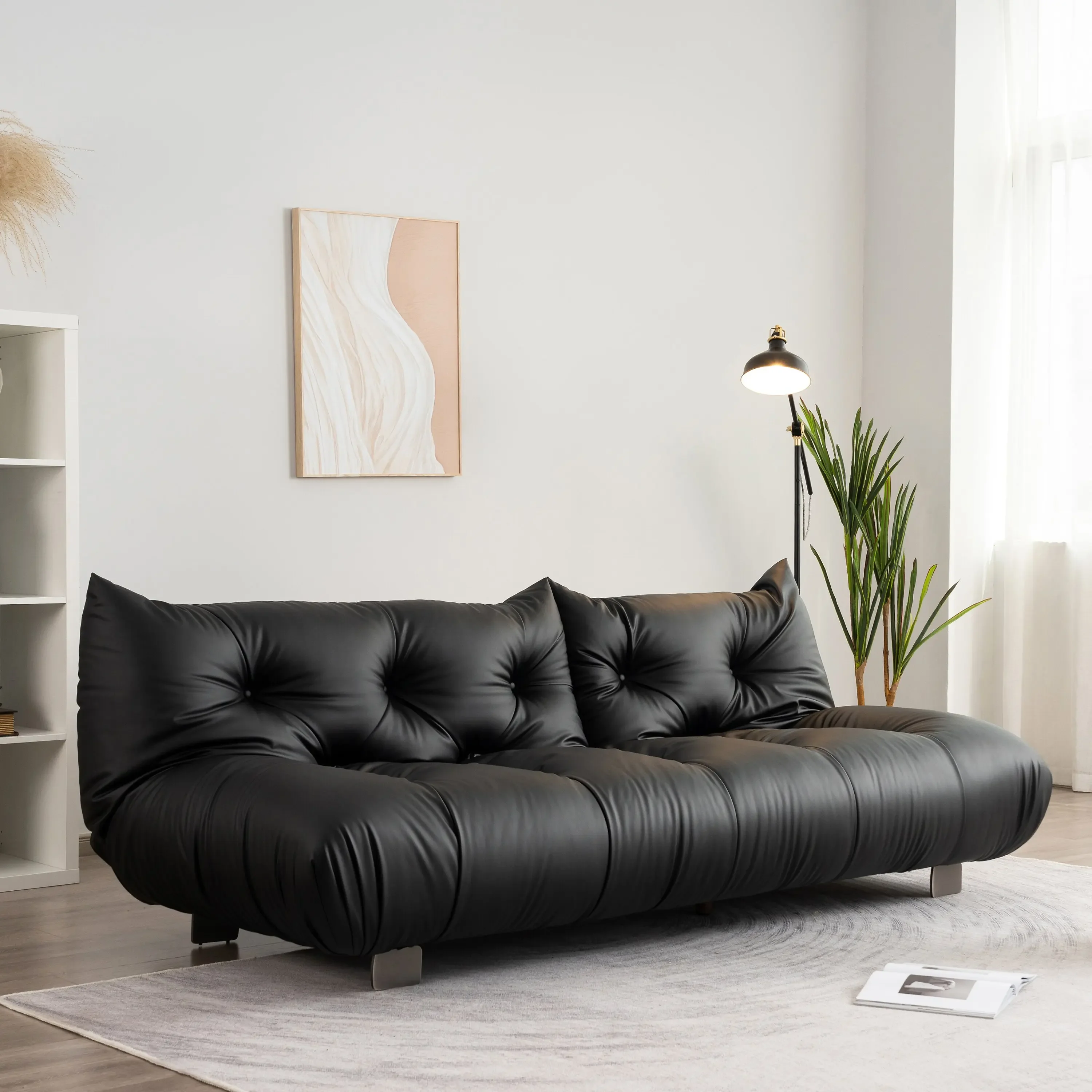 Designer Luxury Living Room Sofas Minimalist Lazy Nordic Mini Cute Sofas Bedroom Relaxing Hallway Wood Divano Trendy Furniture