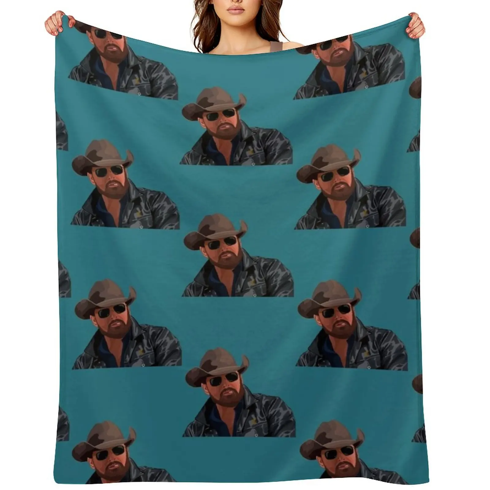 

Rip - Yellowstone Throw Blanket Bed Fashionable Extra Large Throw Large sofa bed Blankets