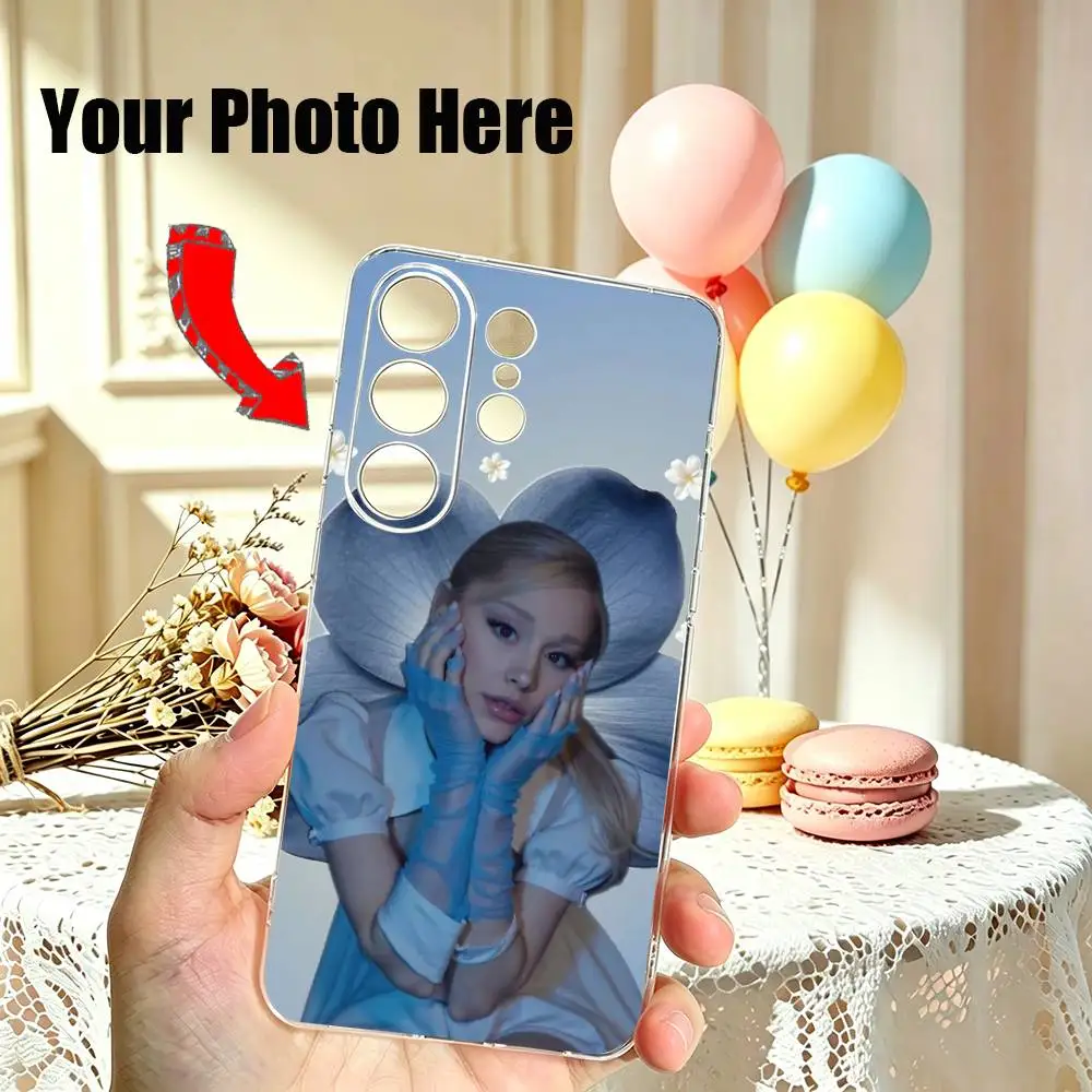 Eternal Sunshine Ariana Grande-z Phone Case Transparent Silicone Soft For Samsung S25,S24,S21,S22,S23,S30,Ultra,S20,Plus,Fe