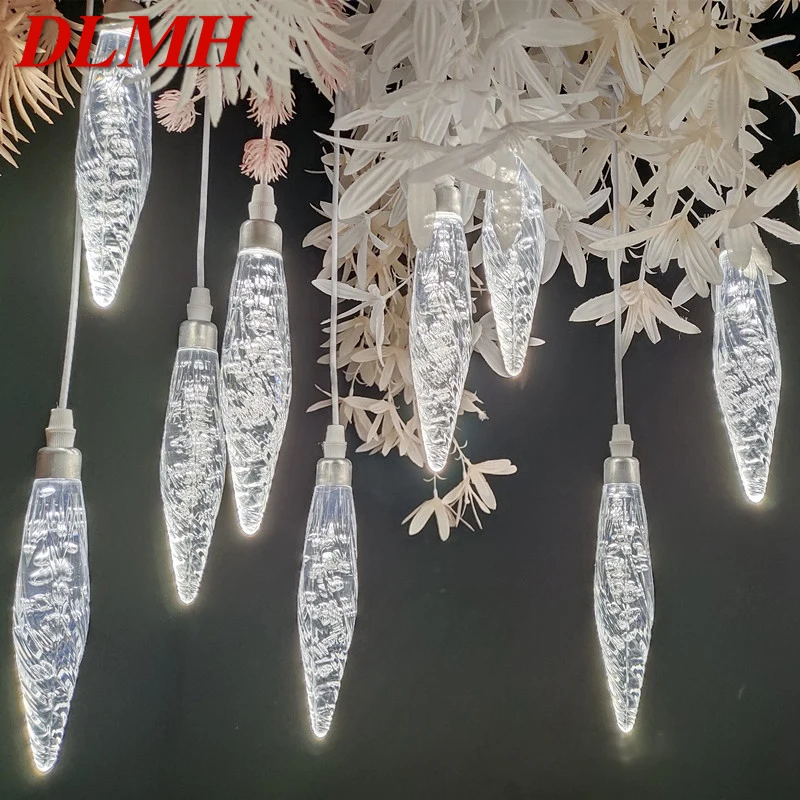 

DLMH Modern Wedding Pendant Lamp Festival Lights Atmosphere LED Light For Party Stage Prop Background Decorationnd