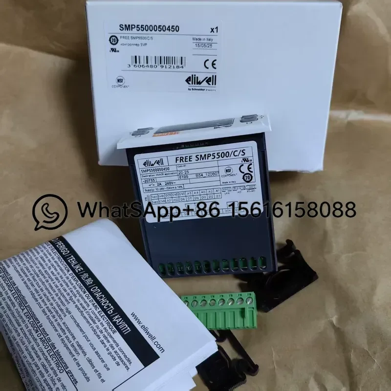 Eliwell SMP5500 C S Programmable Temperature Controller Digital Thermostat Industrial Control Instrument Original Genuine