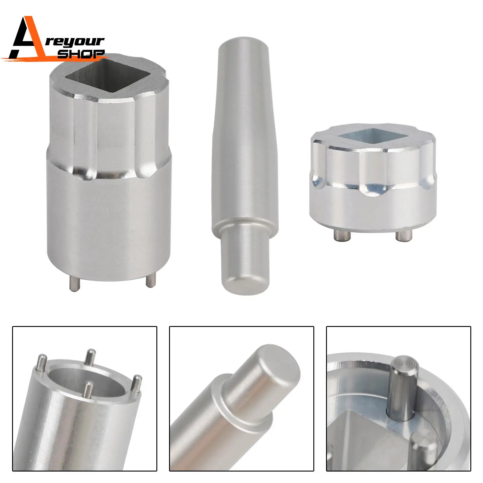 

Rebound driver Tool-398-00-761 & Base Valve 398-00-763 +Bullet for FOX DPX2