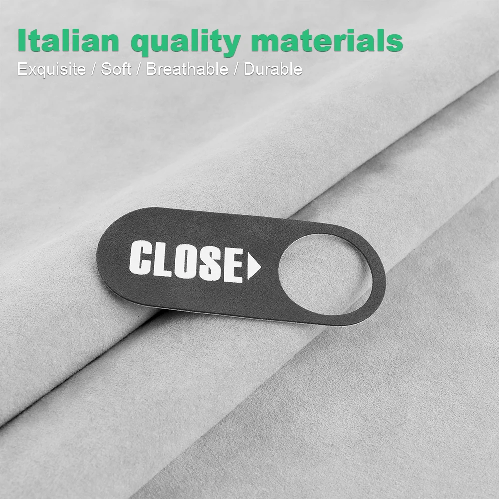 Italian Top Suede Trunk Close Button Protective Trim Stickers For Tesla Model 3 X Model Y S 2018-2023 Highland 2024 Accessories