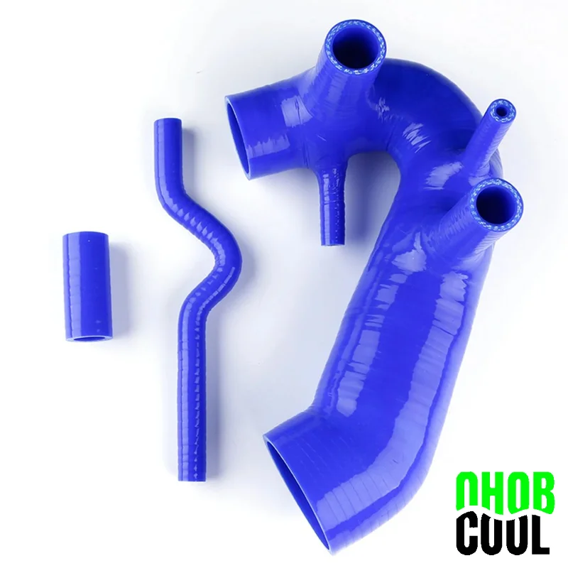 Per 1997-2001 Audi A4 VW Passat B5 B5.5 1.8T Kit tubo flessibile a induzione per aspirazione aria in Silicone Turbo