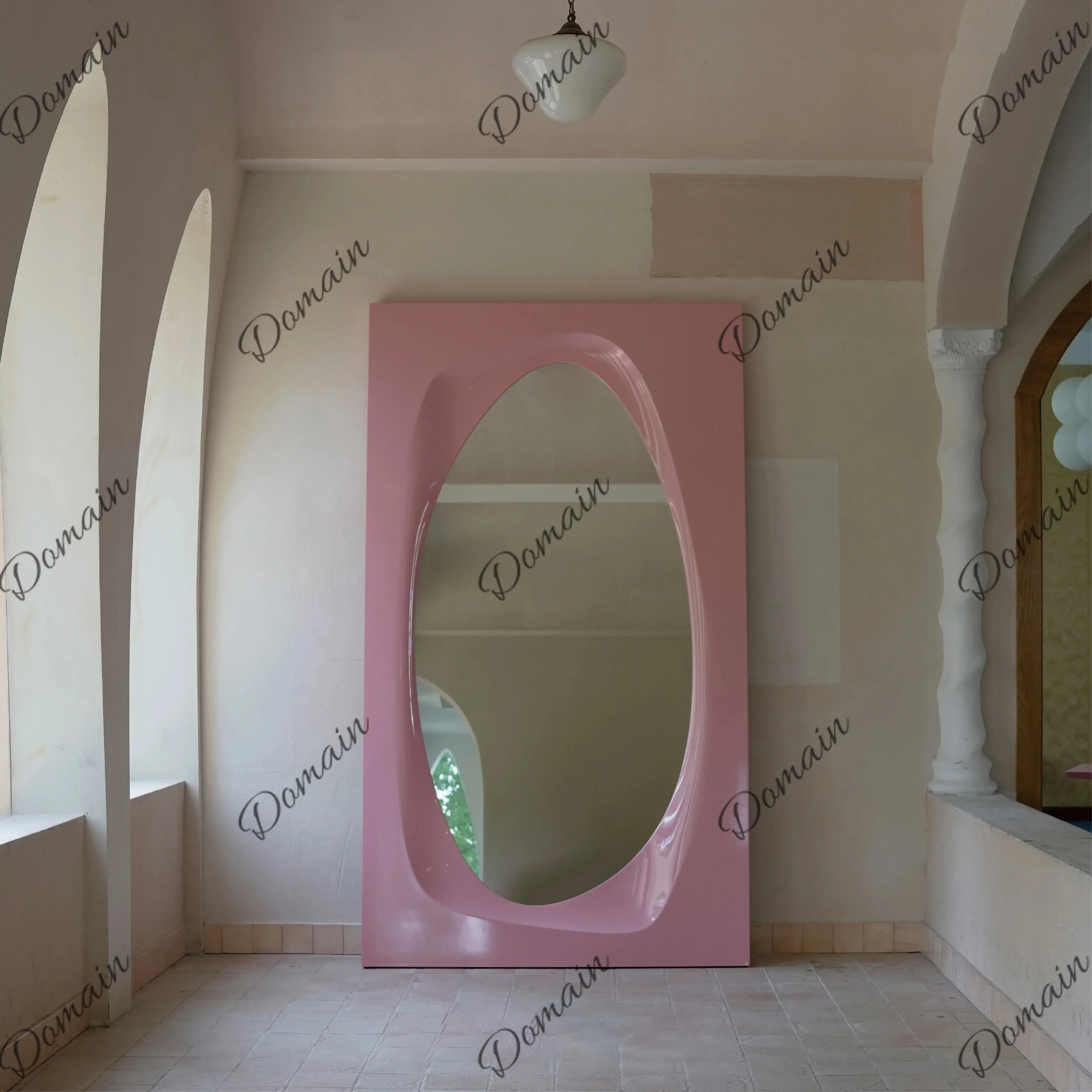 X46 Large Floor Mirror Clothing Store High Definition Ultra-white Explosion-proof Full-length Mirror Household Full-length Mirro