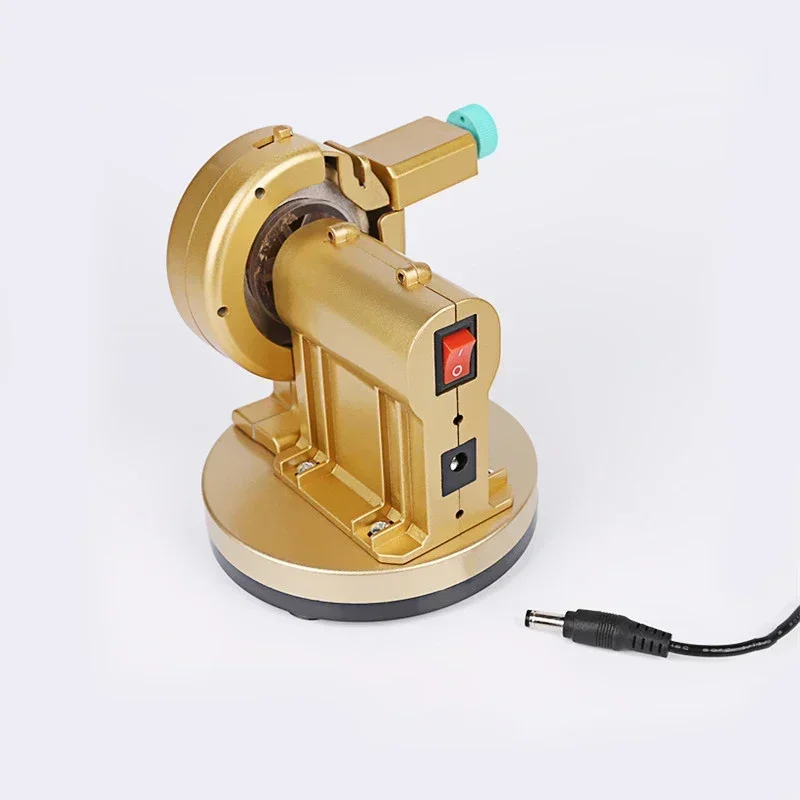 Afbeelding 6: Hot Sales Kapper Zelf-Slijpen Schaar Machine Platte Shear Tand Shear Polijstmachine Kleermaker Schaar Grinder Tool Puntenslijper