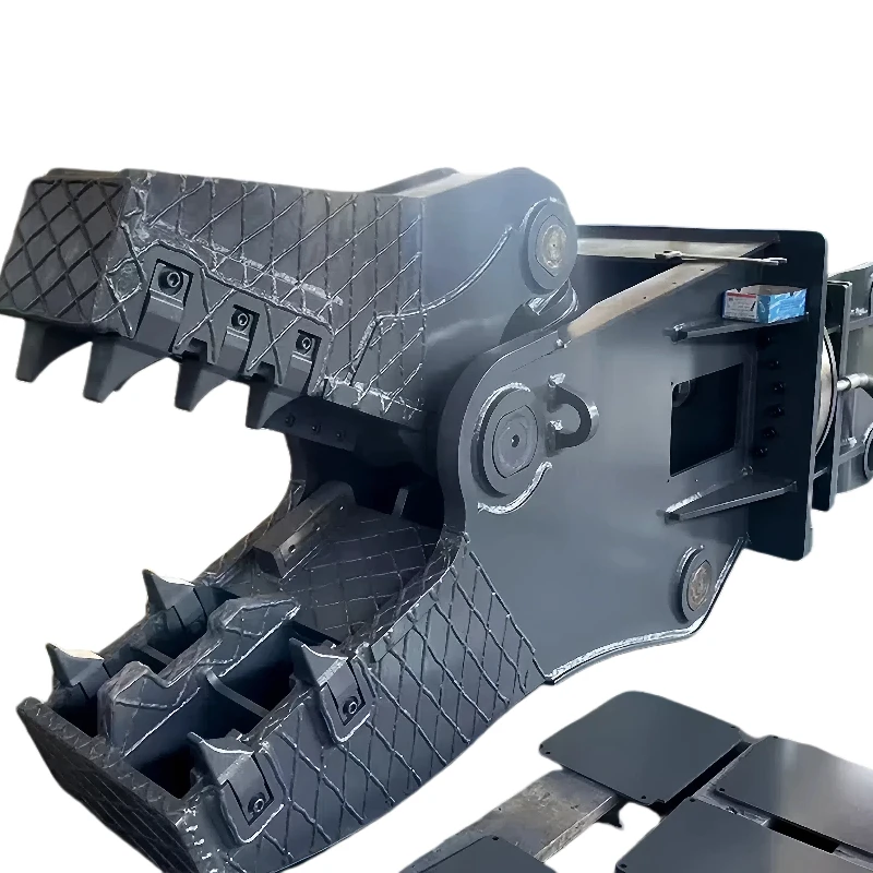 

Hydraulic Rotating Pulverizer Demolition Equipment Excavator Concrete Hard Stone Crusher Shear