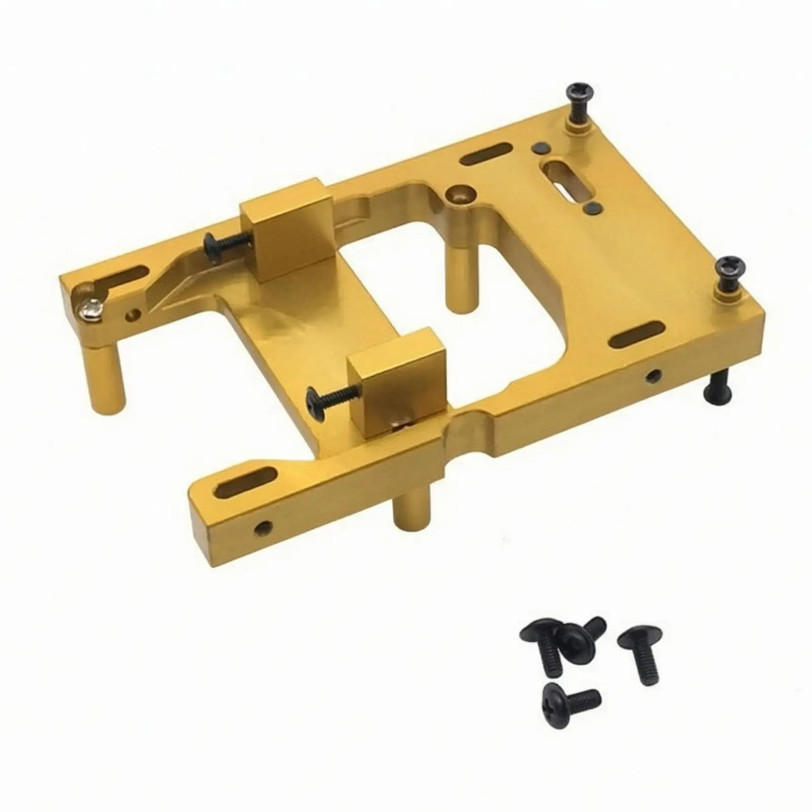 RC Crawler Car Servo Mount Metal Servo Bracket for Mangniu MN99S D90 D91 D96S D99S MN98 WPL C14 C24 B14