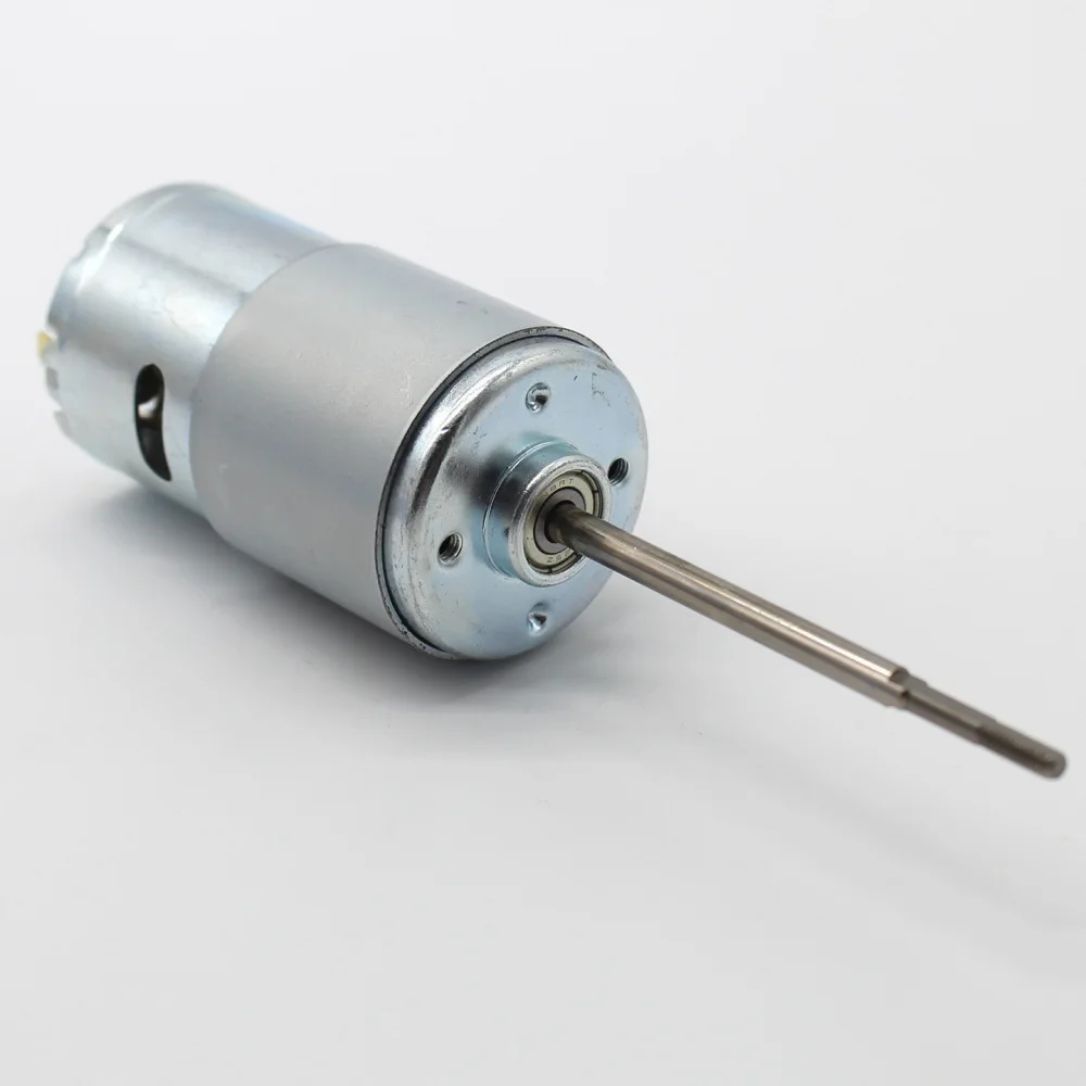 775 895 Micro DC Motor D Shaft High Torque Electric Drill Motor Component Replacement For DIY Power Tool Modification