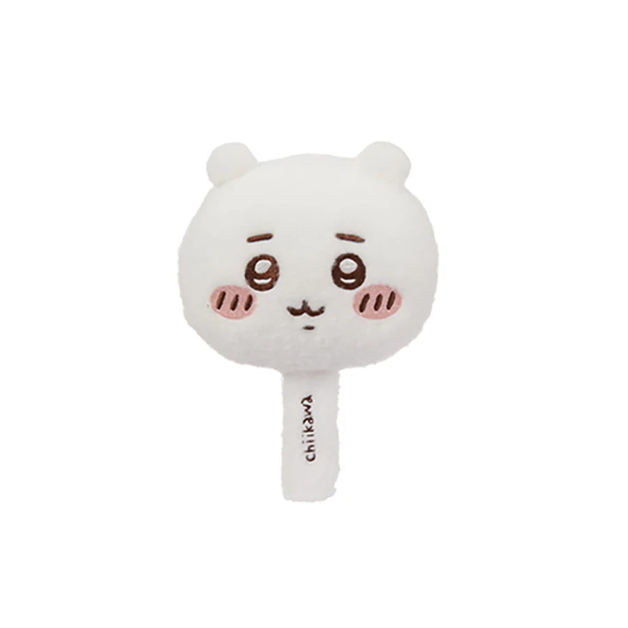 Chiikawa Usagi Pluche Handspiegel Schattige Cartoon Draagbare Make-up Spiegel Handspiegel Cosmetische Spiegel Kerstcadeau