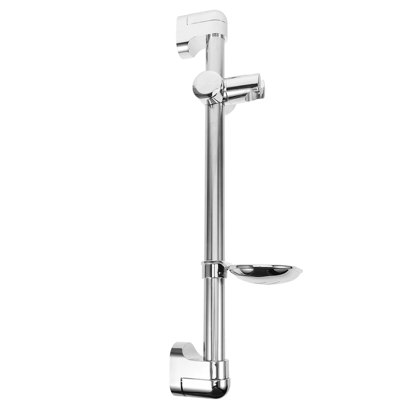 Stainless Steel Shower Slide Bar Adjustable Height Portable Rod for Sprinkler Bathroom Accessory Versatile Home