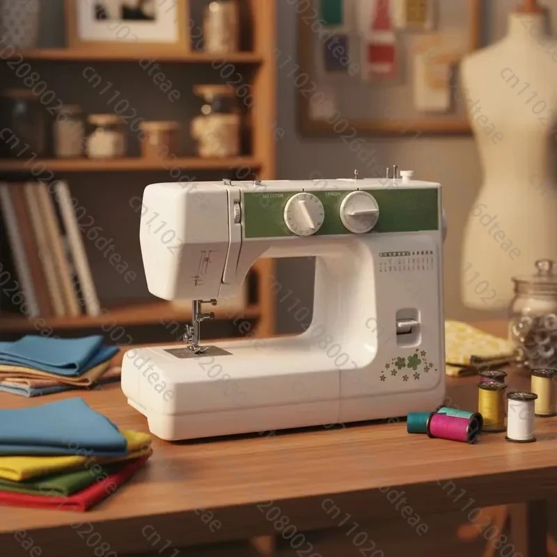 Home Sewing Machine | Flatbed Multi-Function Sewing Machine | Mini Portable Home Sewing Machine | Single-Needle