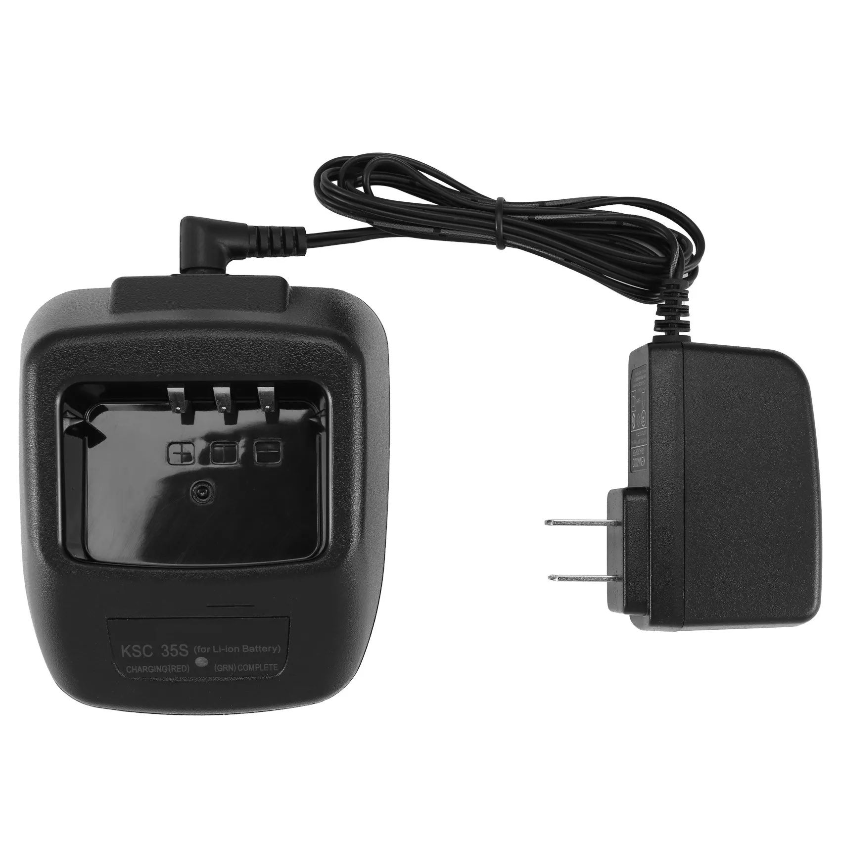 KSC-35S Fast Dock Battery Charger for TK-U100D U100 TK3000 Radio Interphone Intelligent Charger US PLUG