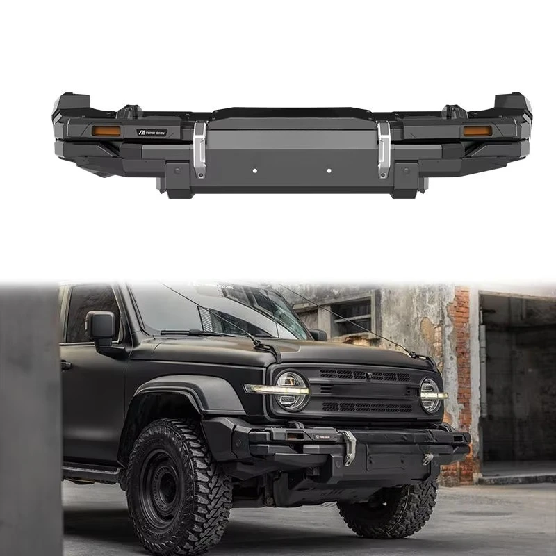 

4x4 Off-road Car Accessories Front Steel Bumper Bull Bar Car Bumpers Rear Bumper Rear Bar for GWM Tank 300