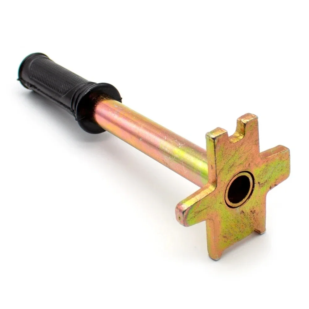 

55 Gallon Oil Drum Cap Opener 200L Plastic Oil Drum Lid Manual Opener Oil Tank Universal Opening Wrench Barrel Opener Tool